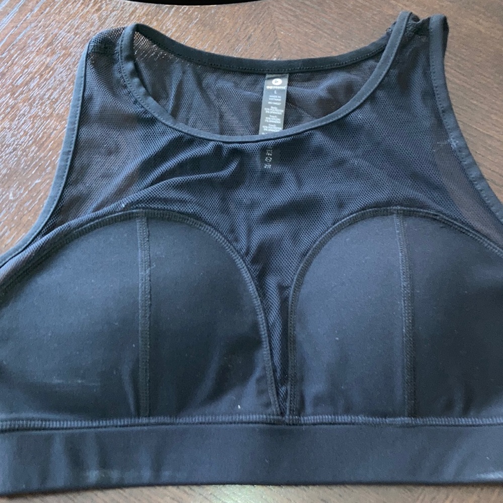 Sports bra mesh 92%polester 8%spandex